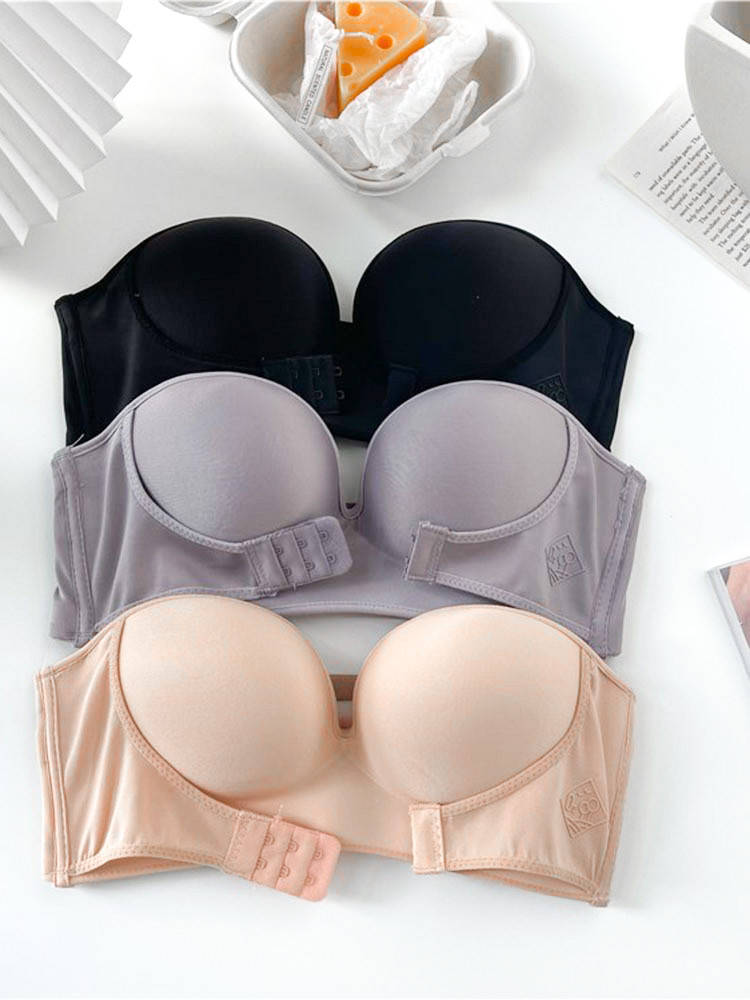 

Бюстгальтер без бретелей, Разные цвета