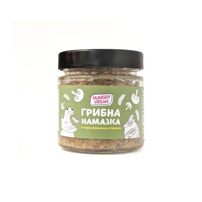 

Грибная намазка с маринованными огурцами Hungry Vegan, 200г