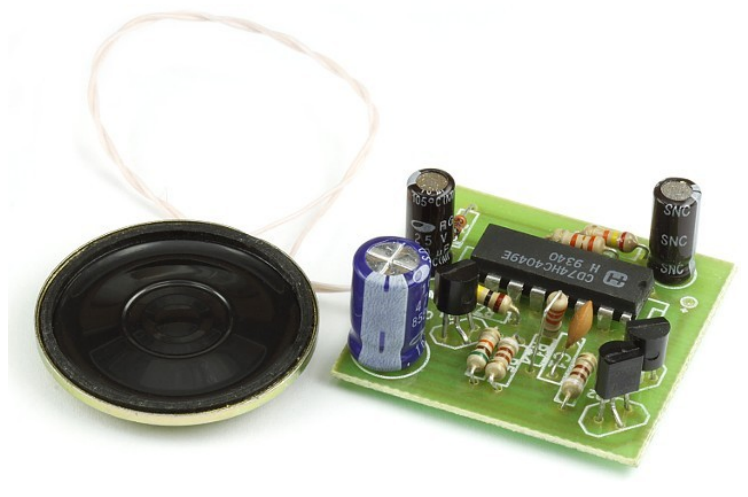 

Сирена звуковая 0.5W K125 Набор