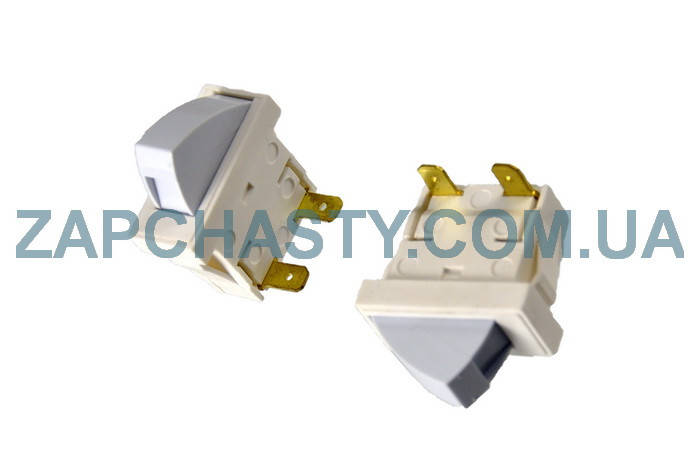 

Кнопка включения света для холодильника Ariston, Indesit С00851157, 0.7 A