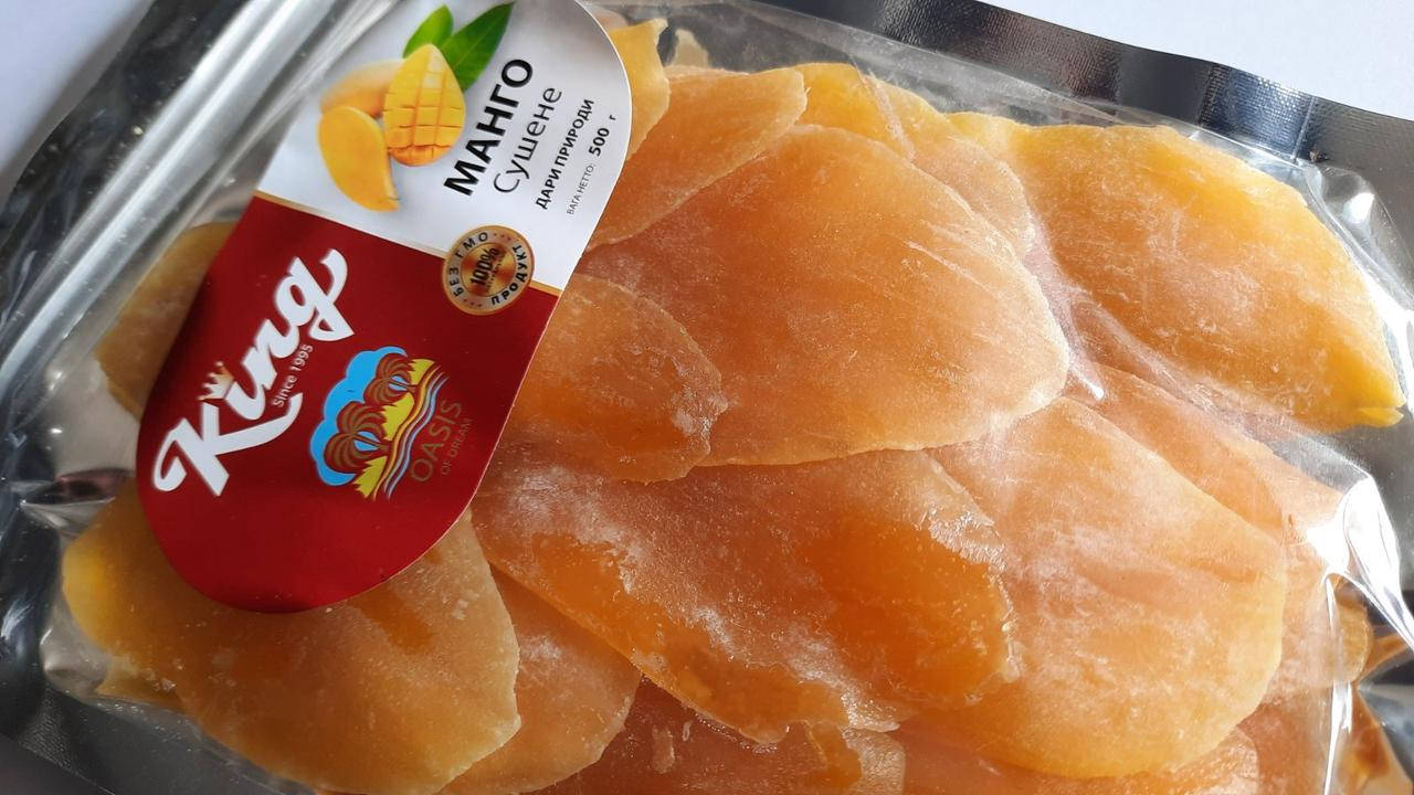 

Манго лист желтый 0,5кг King Оазис