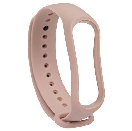 

Силиконовый ремешок MRK для фитнес браслета Xiaomi Mi Band 4/3 Бежевый (mrk21042048)