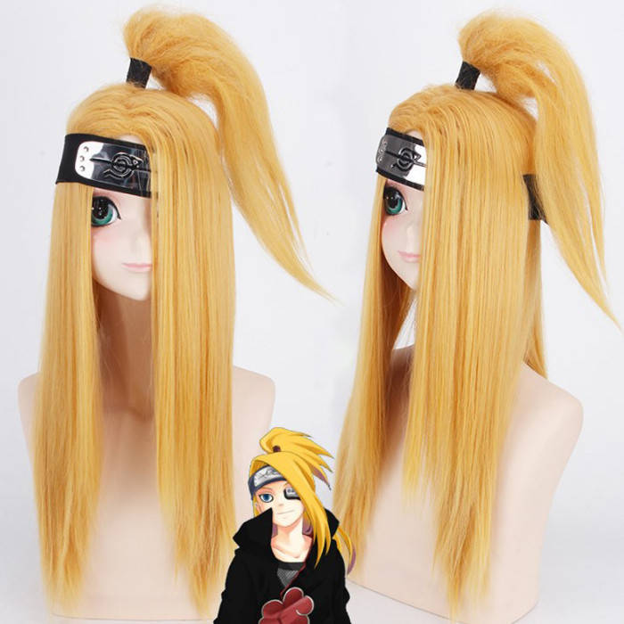 

Косплей Парик Дейдары из аниме Наруто Naruto | Аниме Косплей Ниндзя Deidara