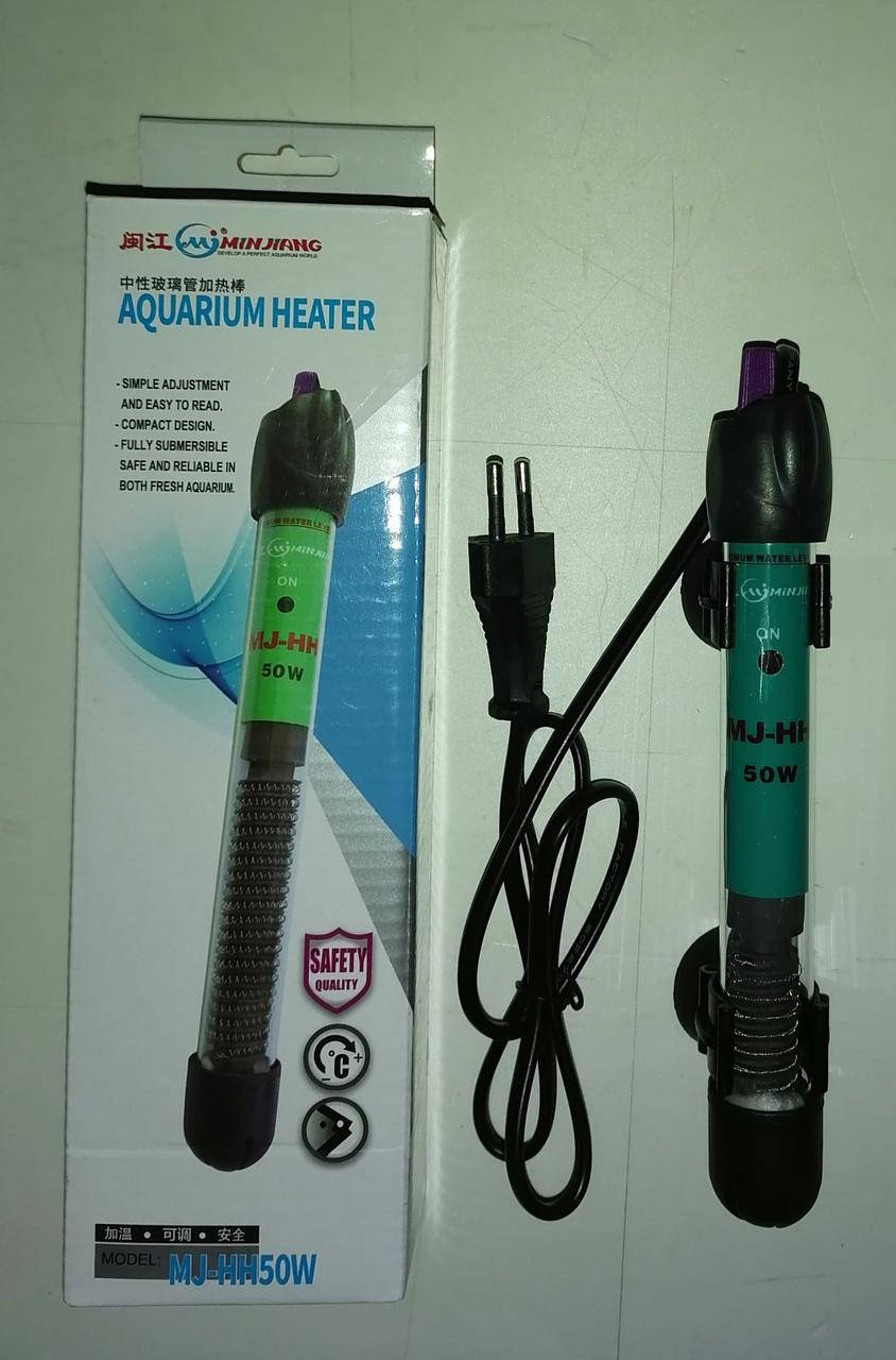 

Обогреватель аквариумный Minjiang HН-50 Вт