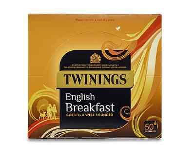 

Чай Твайнінгс Twinings English Breakfast Tea 50пак.