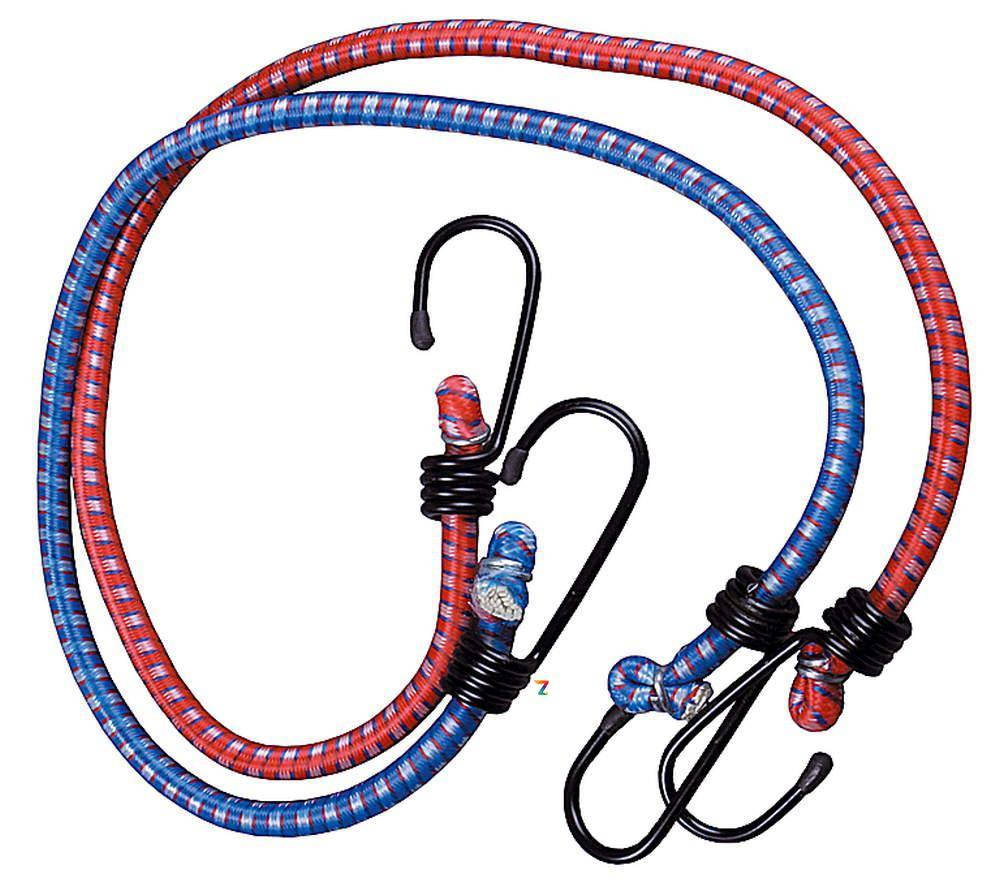 

Резинка багажная 1.5 метра с крючком - трос стяжной для багажа- Украина, Разные цвета