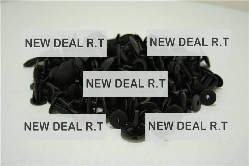 

Клипсы обшивки 3302, 2705, 2217 100шт черные (пистон)