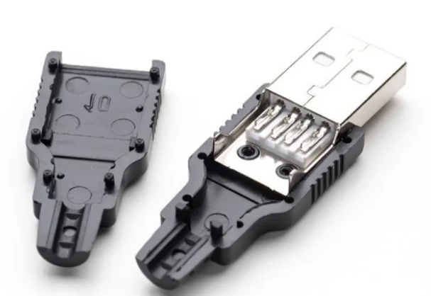 

Штекер USB папа в корпусе