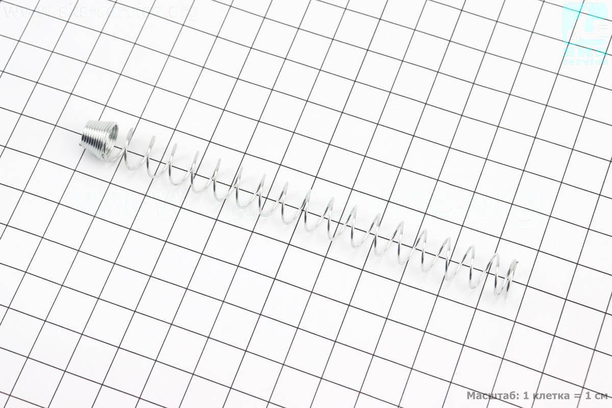 

Пружина натяжителя цепи ГРМ на мопед Дельта