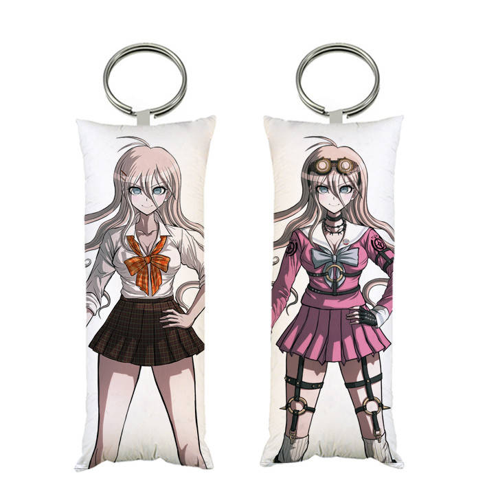 

Брелок мини-дакимакура аниме Каэде Акамацу Данганронпа школа отчаяния 4*10 см (br0361)