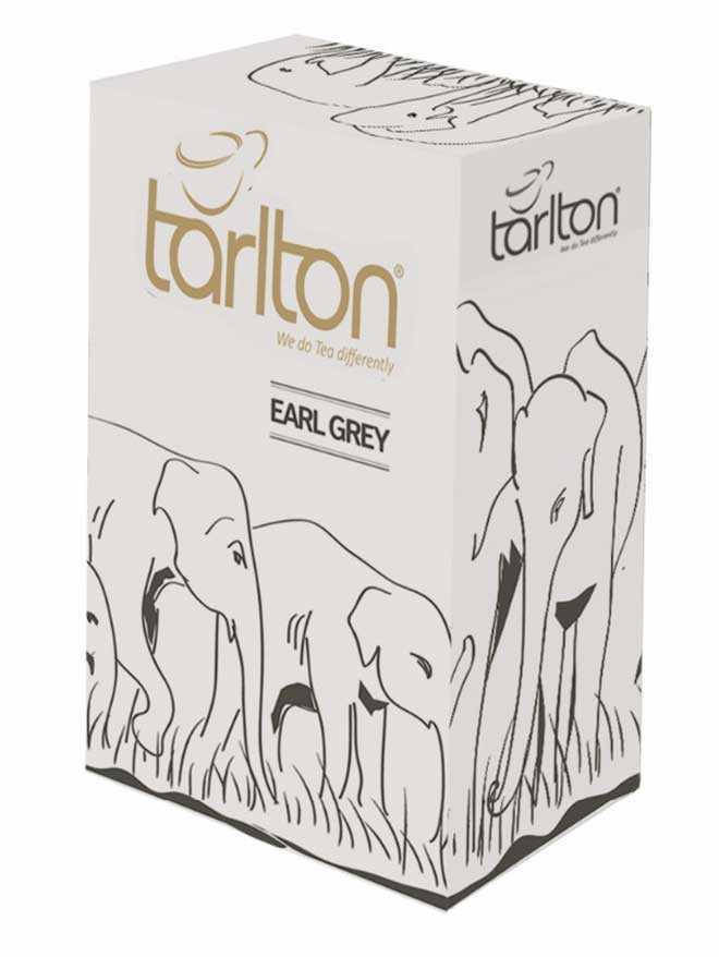 

Чай черный Тарлтон Ерл Грей 100 г Tarlton tea Earl Grey цейлон масло бергамота