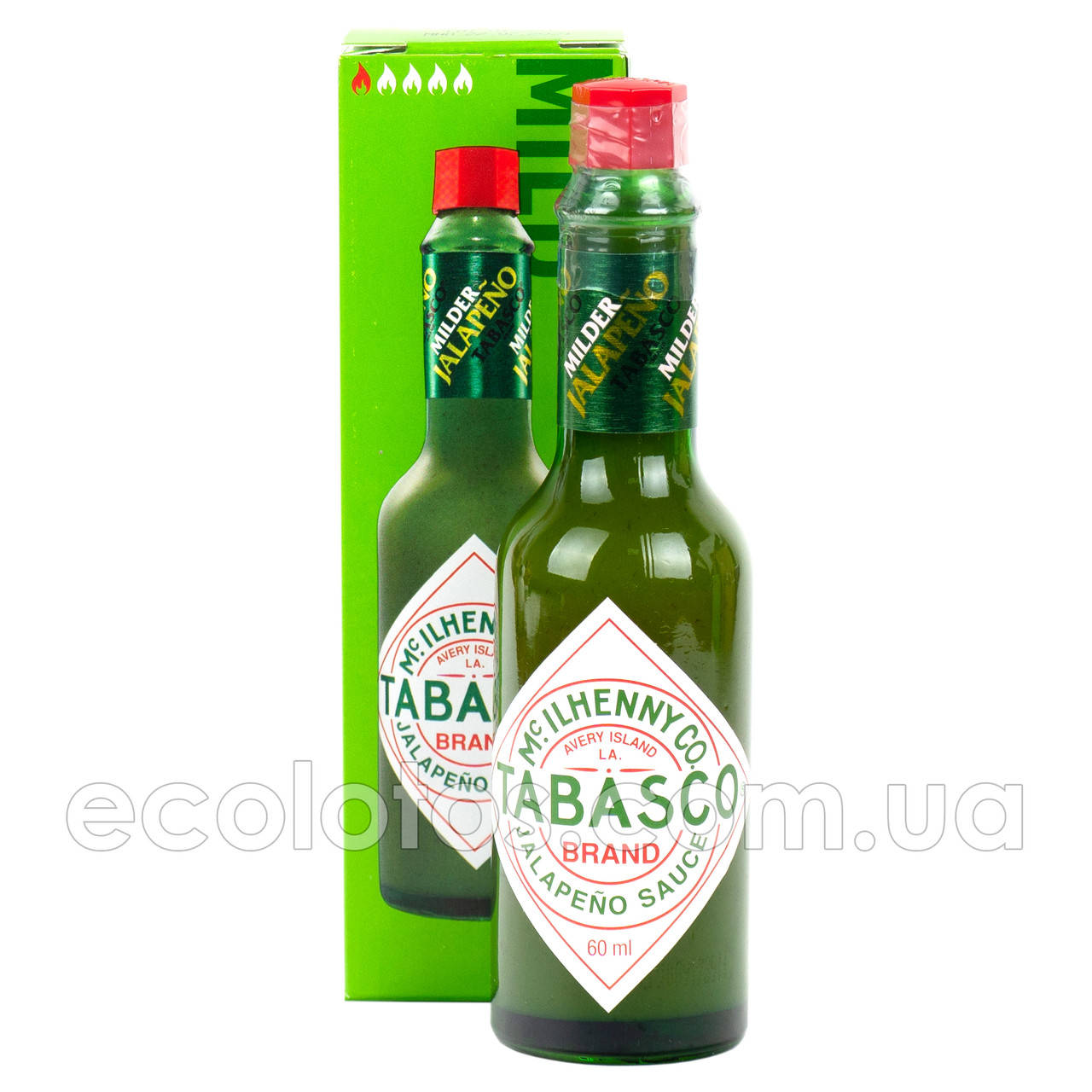 

Соус Табаско Tabasco "Jalapeno" 60 мл, США