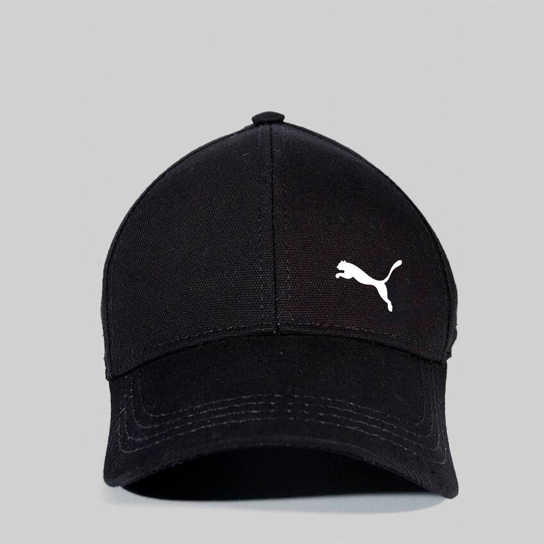 

Мужская и Женская кепка Puma Пума чёрная, Черный