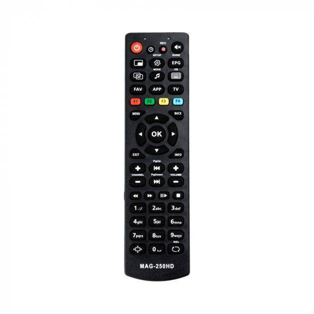 

Пульт для IPTV приставки MAG 250 / AURA HD, Черный