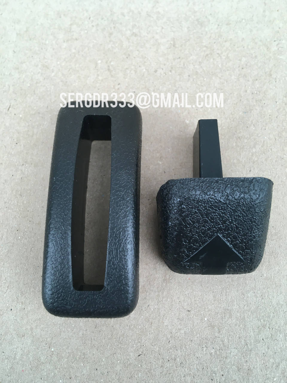 

Ручка механизма откидывания спинки переднего сиденья ВАЗ 2108-099 с облицовкой