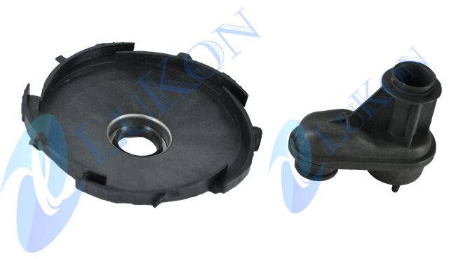 

Диффузор и трубка вентури для повехностного насоса JS100