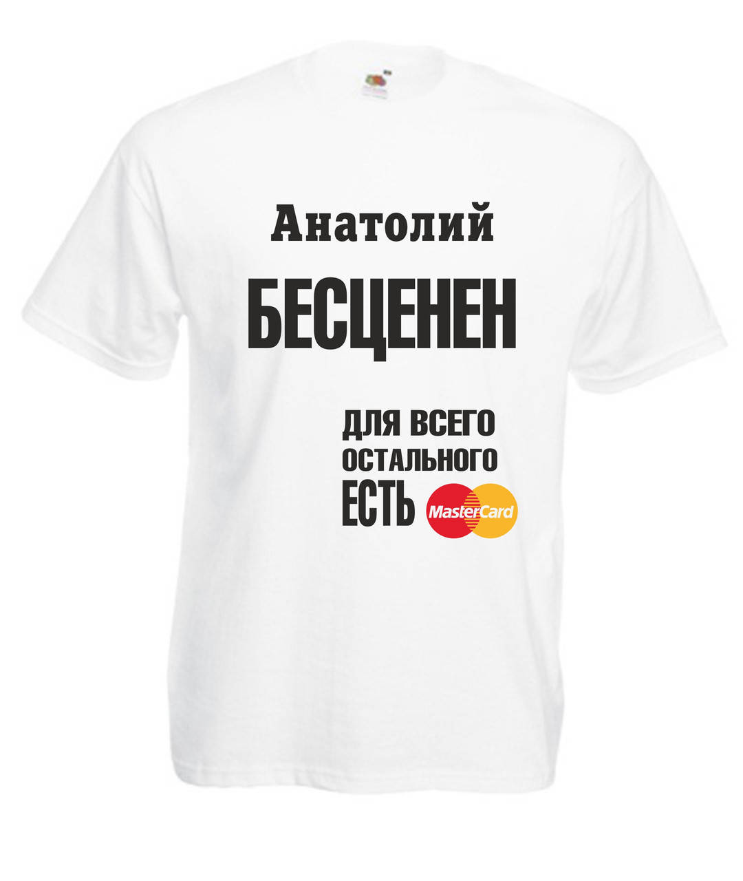 

Анатолий бесценен для всего остальноего есть MasterCard