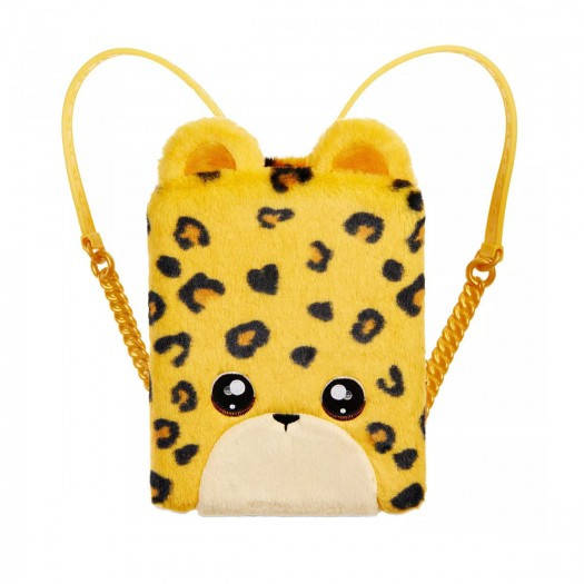 

Игровой набор с куклой Na! Na! Na! Surprise 3 в 1 - Рюкзачок-спальня Дженнэл Ягуар