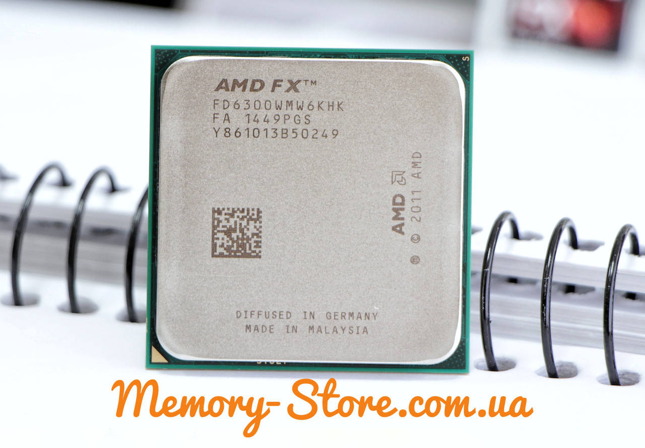 

Процессор AMD FX-Series FX-6300 (6 core) 3.5-4.1GHz 95W, FX6300