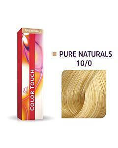 

Фарба для волоссяс Wella Color Touch 10/0 яскравий блонд