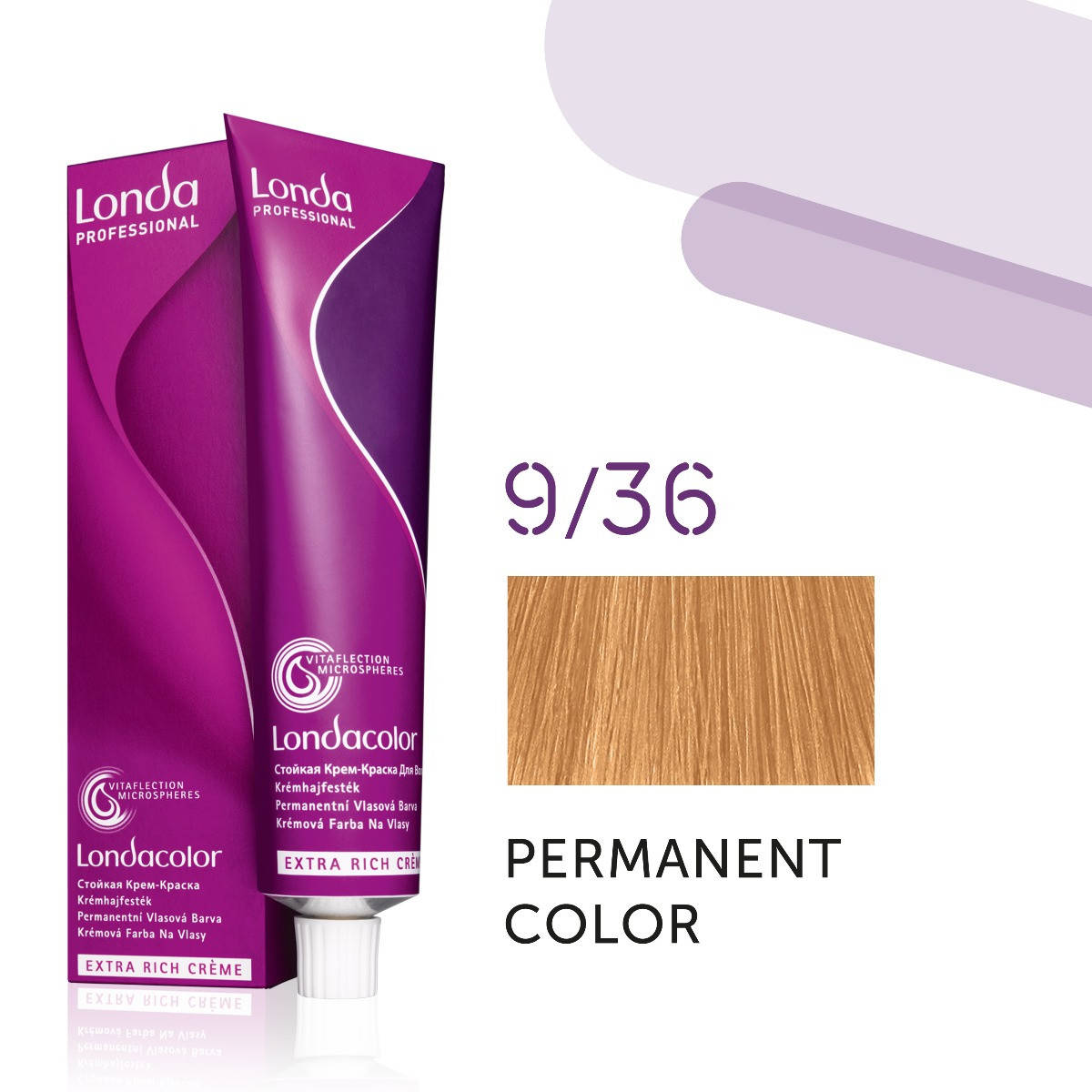 

Краска для волос Londa Professional Color 9/36 искристое шампанское