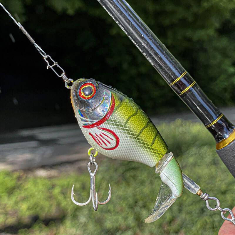 

Воблер Topwater, Разные цвета