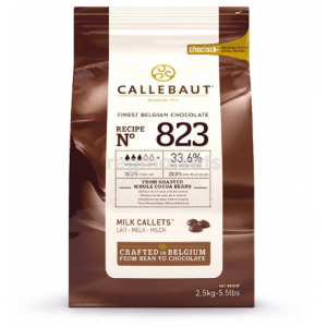 

Callebaut №823 Select 33,6% натуральный молочный шоколад
