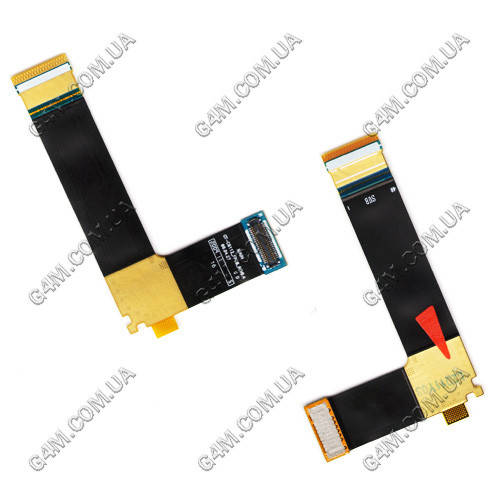 

Шлейф Samsung C6112 с коннектором (Оригинал China)