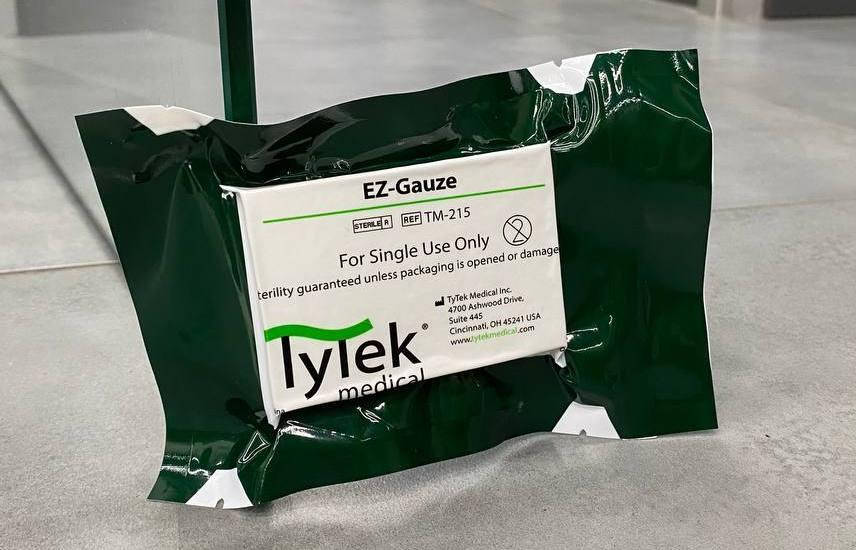 

Спрессованная марля Tytek EZ-Gauze