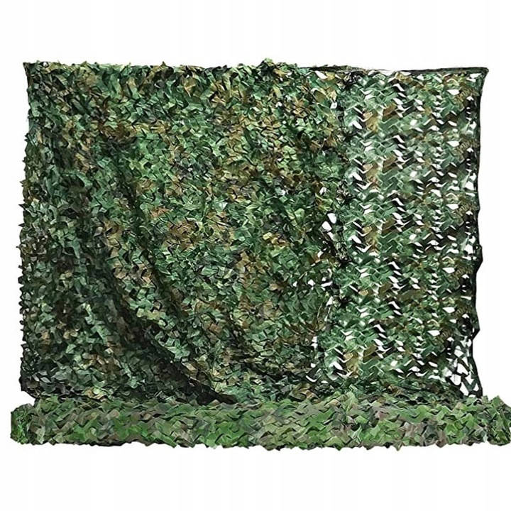 

Военная маскировочная сетка камуфляж 1,5х10 м, Зелёный