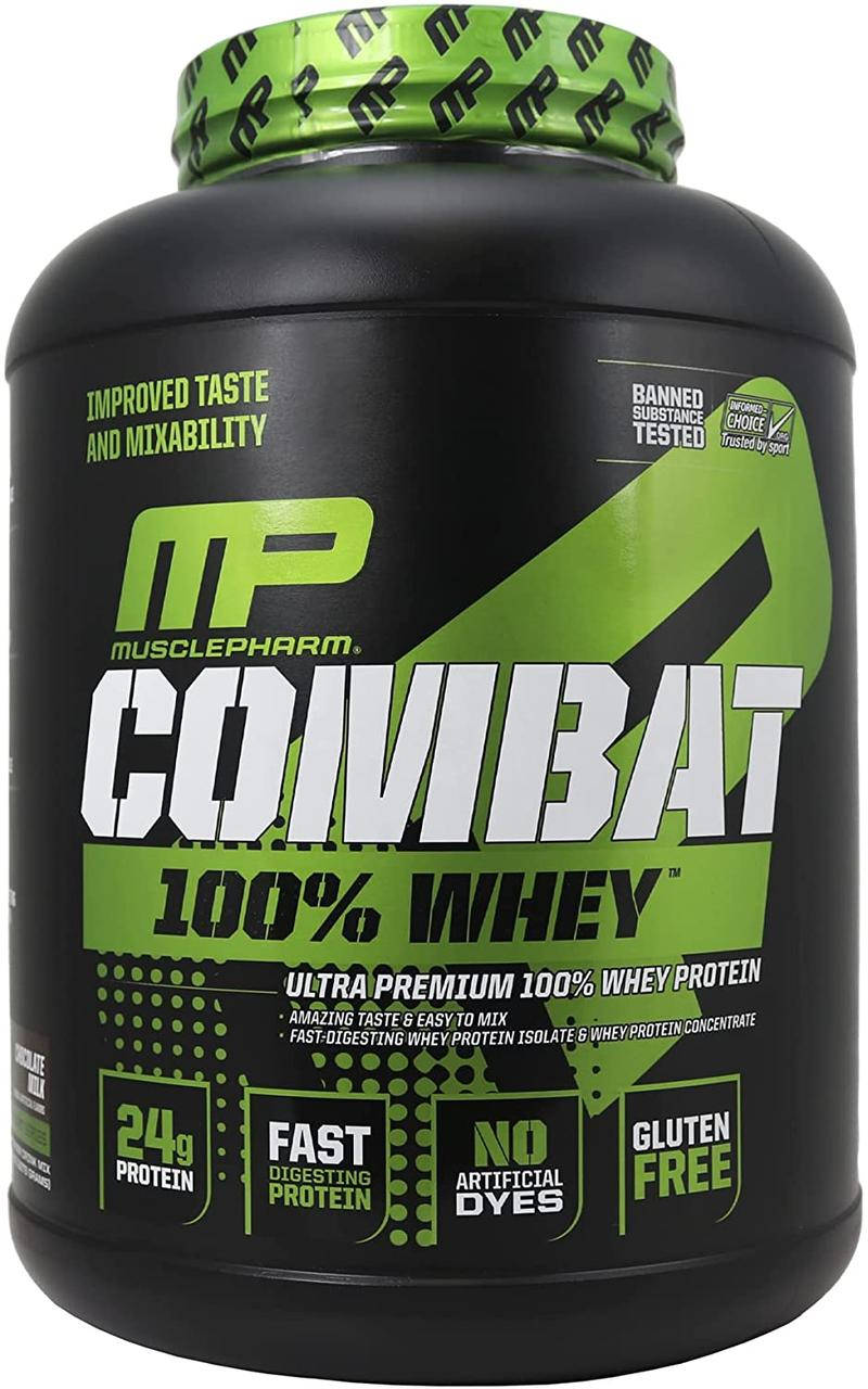 

Сывороточный протеин MusclePharm Combat 100% Whey 2270 г