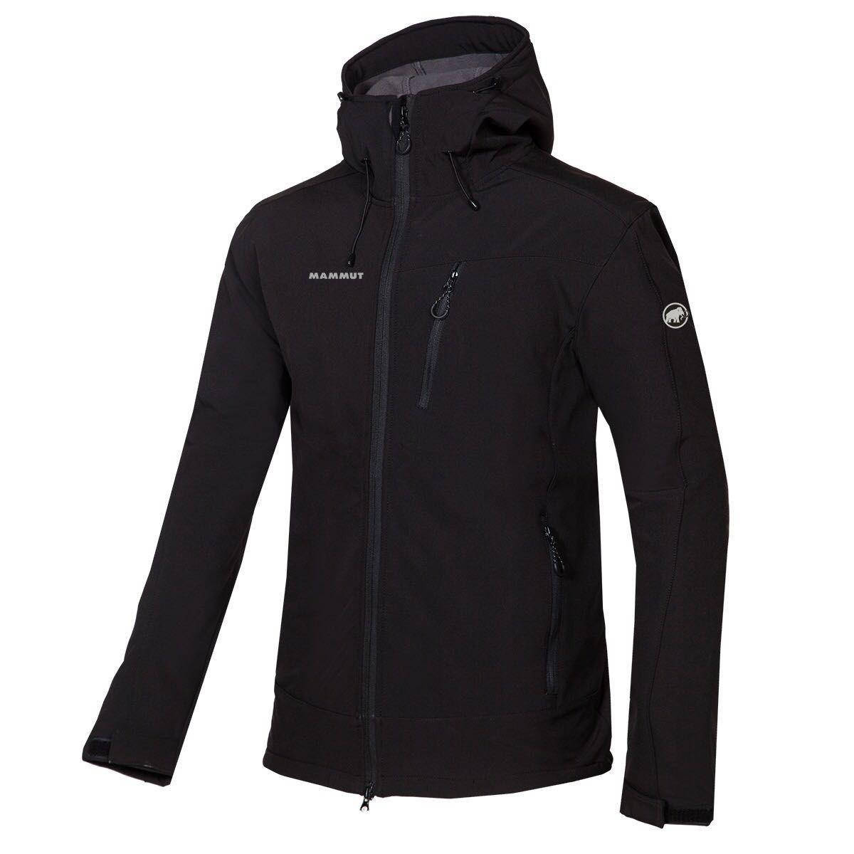 

Мужская куртка Softshell ветровка Спортивная Mammut весна осень L