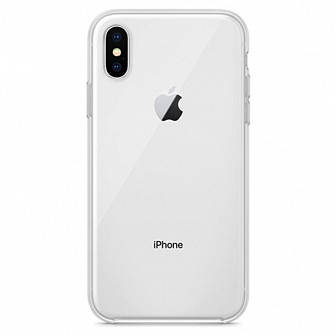 

Чехол-накладка DK Clear Case для Apple iPhone X / XS (clear)