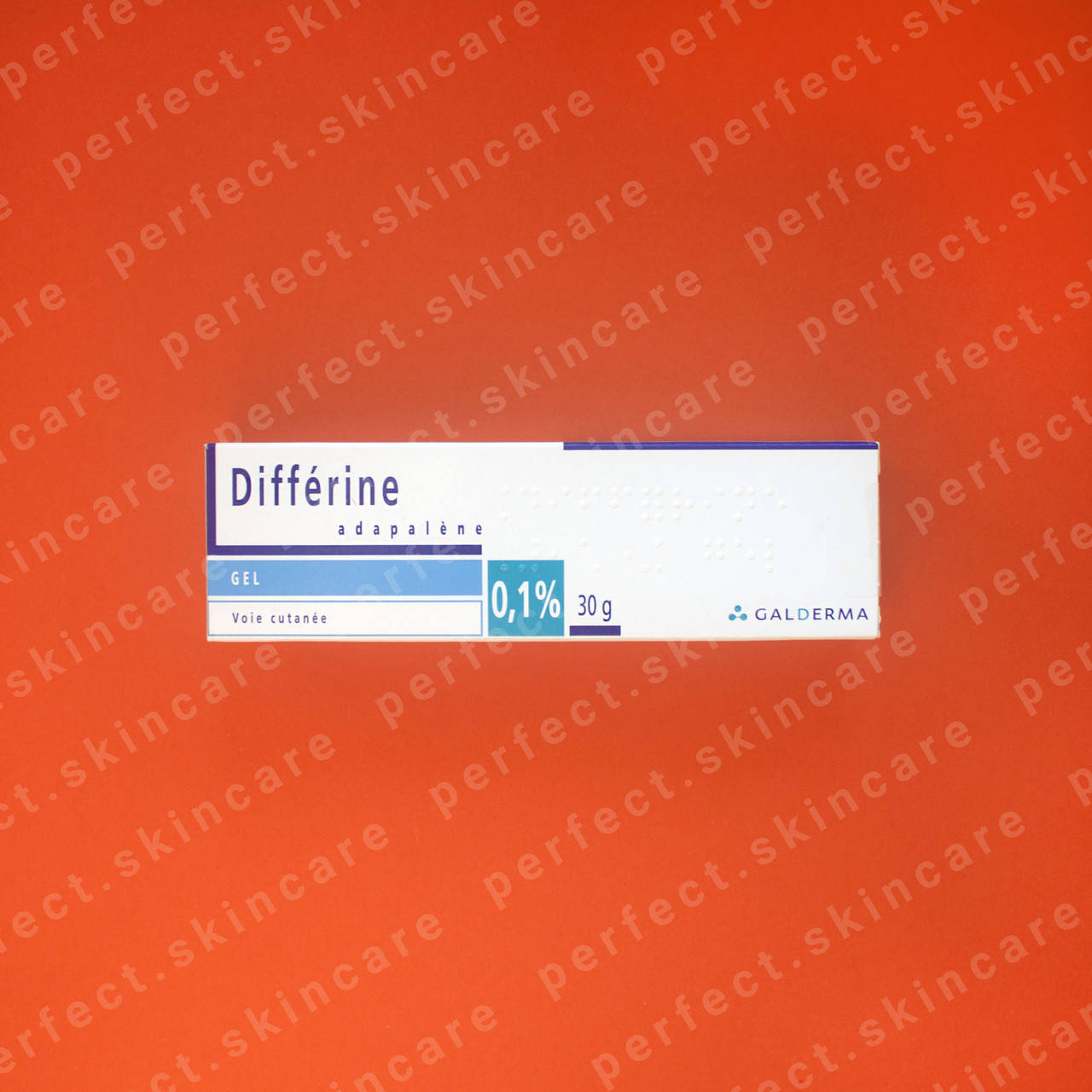 

Диферин гель 0,1% Differine gel 0,1% 30g (адапален), Франция