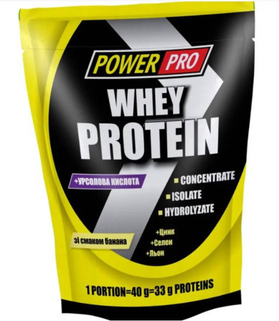 

Power Pro Whey Protein 2 kg