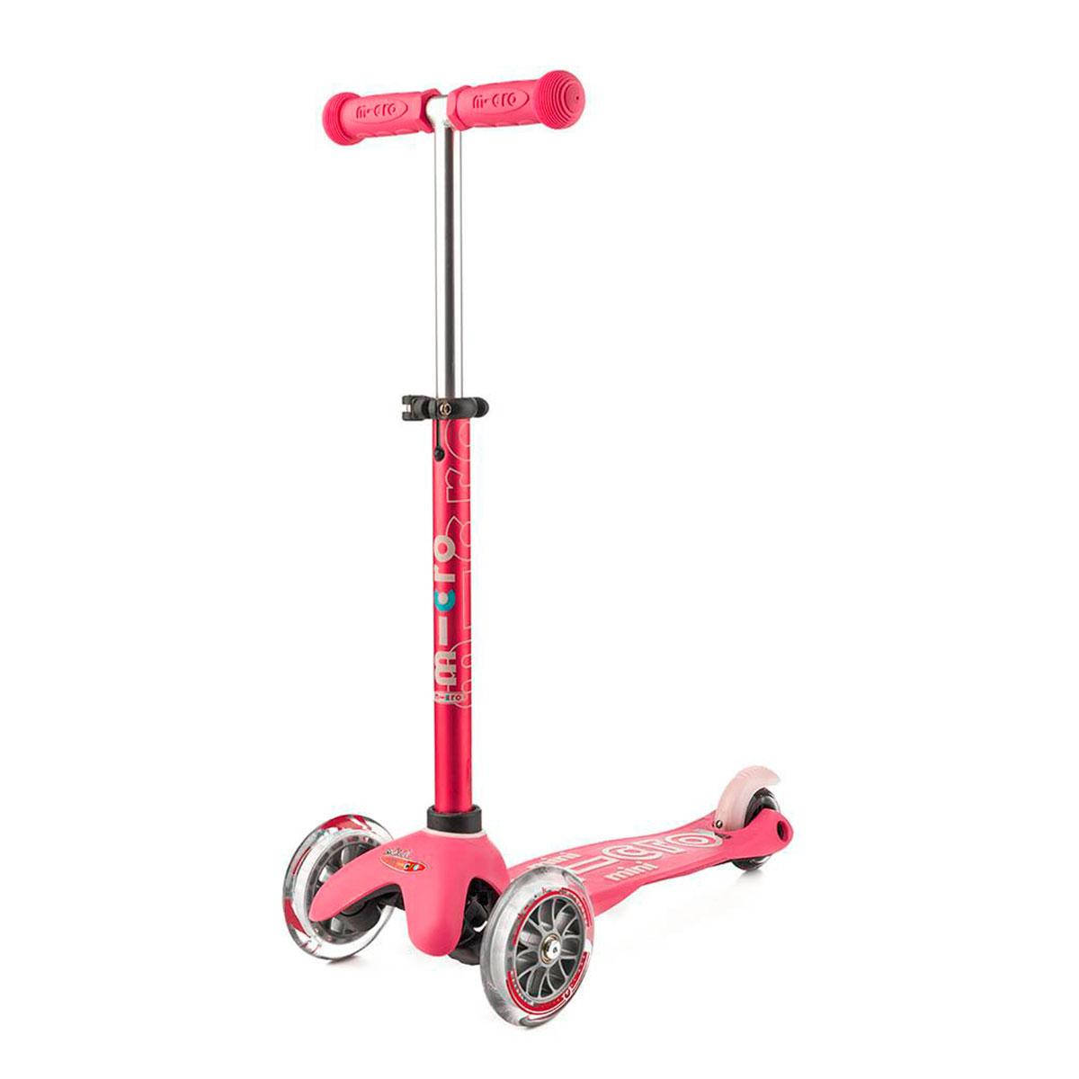 

Детский самокат Micro Mini Deluxe Pink Розовый (MMD003)