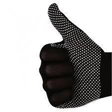 

Перчатки стрейчевые (нейлоновые) с нанесением ПВХ-точки (разные цвета)