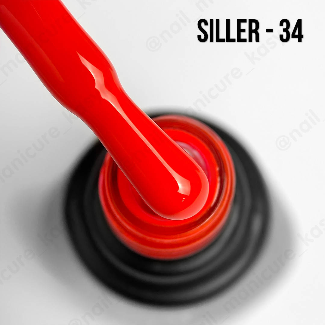 

Гель-лак Siller Professional №034, 8 мл