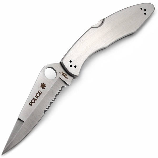 

Нож Spyderco Police Half Serrated C07HS