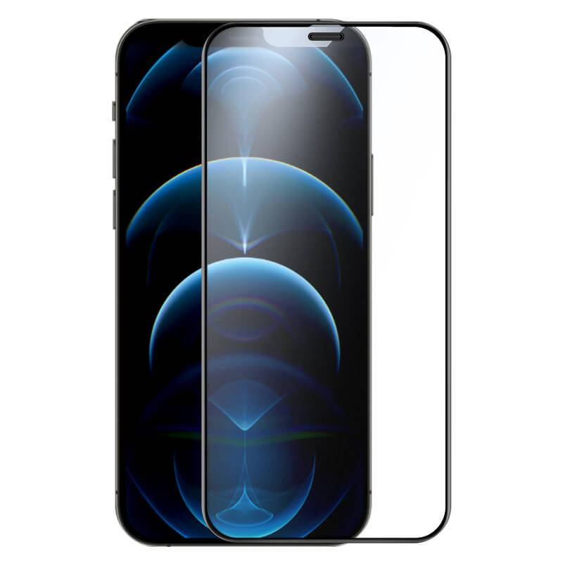 

Матовое защитное стекло Nillkin FogMirror для iPhone 12 Pro Max, Черный