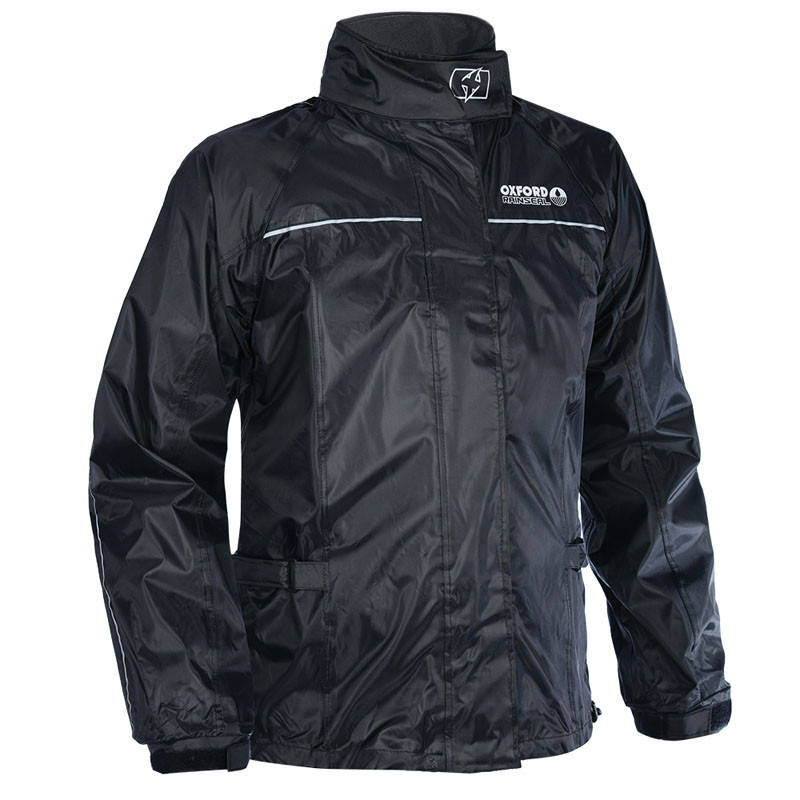 

Oxford Rainseal Over Jacket Black (S) M