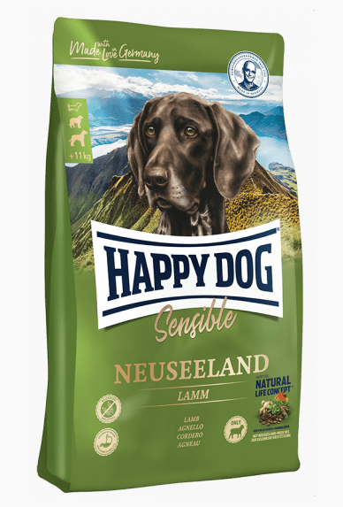 

Happy Dog Neuseeland 4кг корм для собак с чувствительным пищеварением (ягненок)