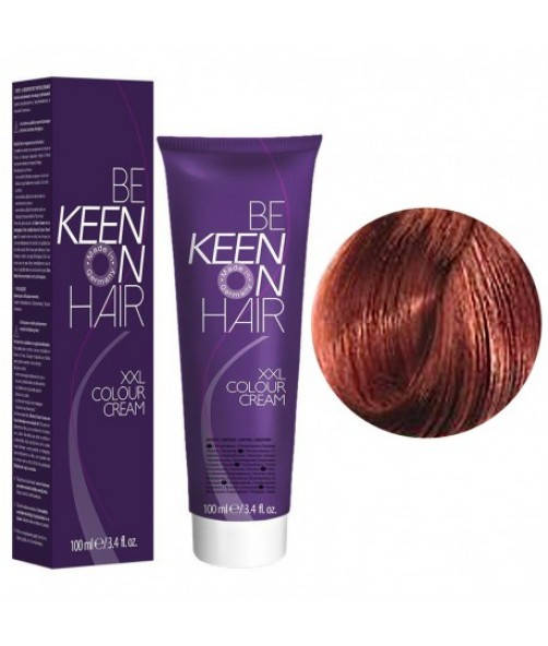 

Крем-краска для волос Keen Colour Cream 100 мл 0.4 микcтoн мeдный 100 мл