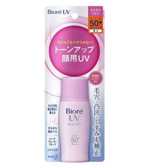 

Солнцезащитный матирующий крем Biore с SPF 50+ PA ++++ для яркой кожи