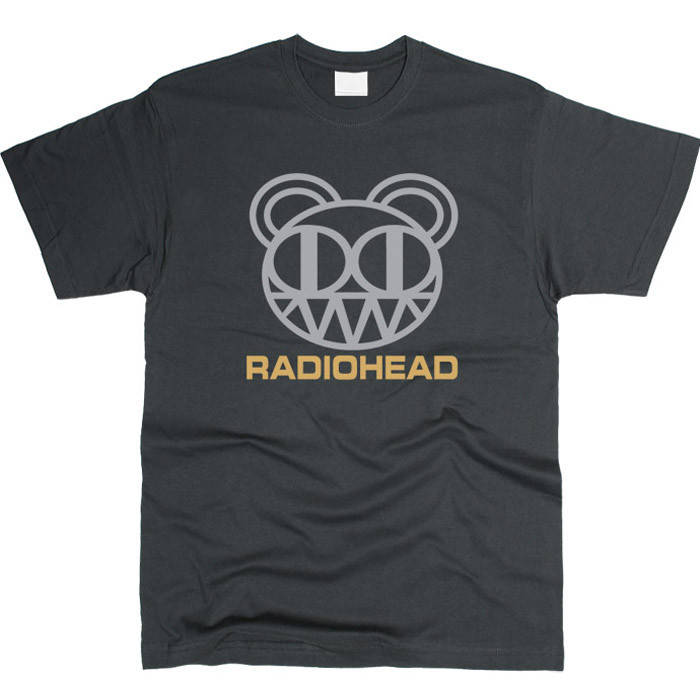 

Radiohead 01 Футболка мужская M, Темно-серый