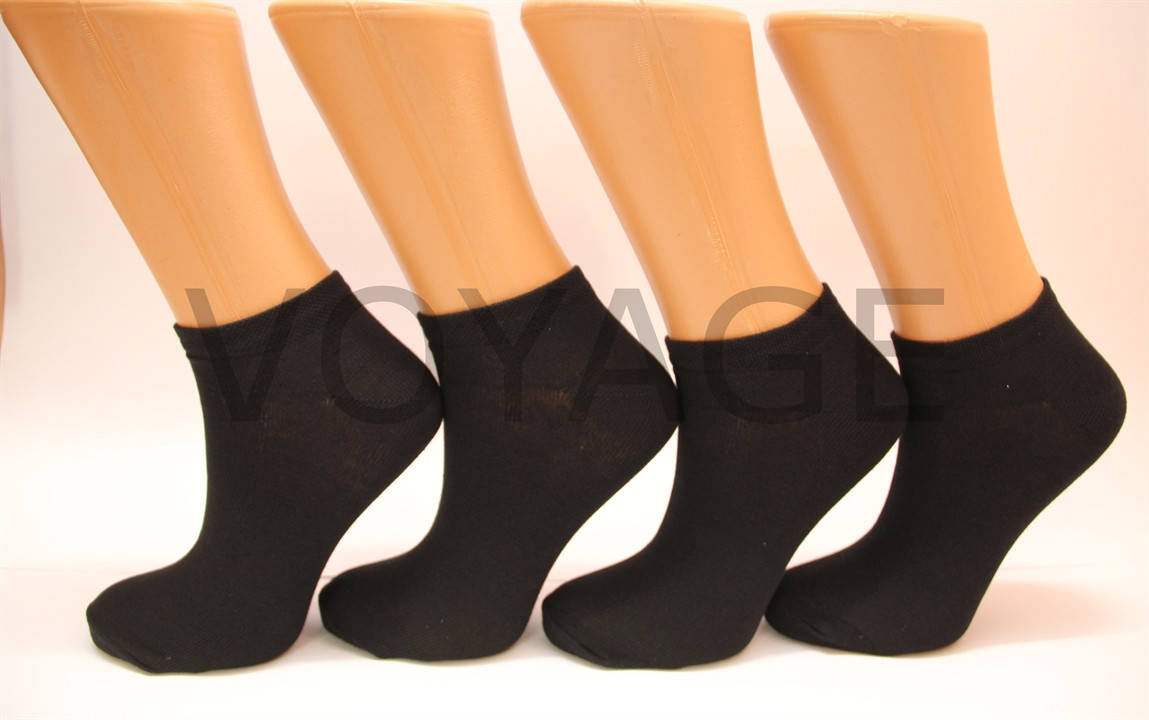 

Женские носки короткие с хлопка SL КЛ 35-39 черный