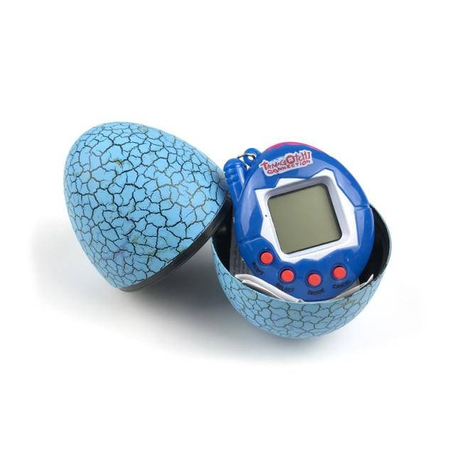 

Tamagotchi тамагочи игрушечный питомец брелок игра Синий