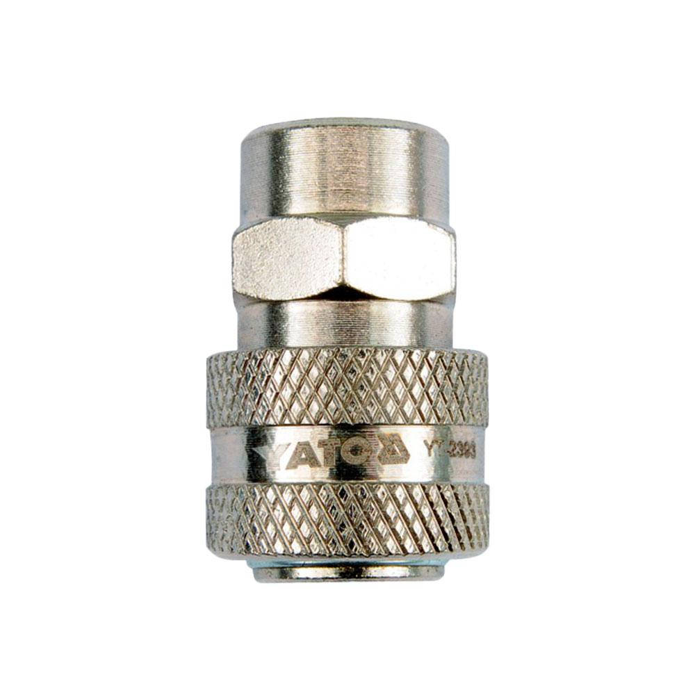 

Муфта быстросъемная Yato YT-2393 с внутренней резьбой 1/4"