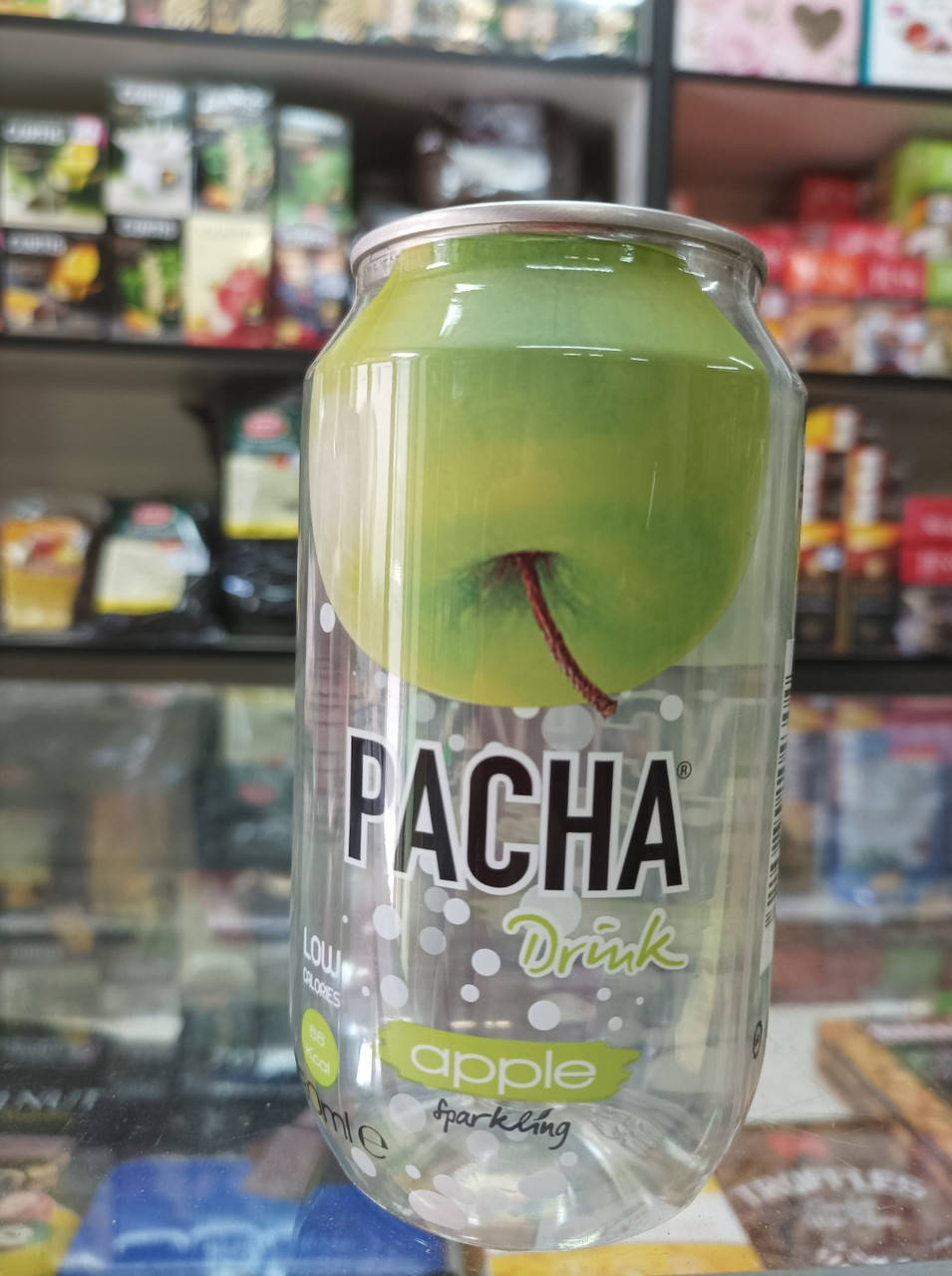 

Напій газований Pacha зі смаком Яблука 0.33мл