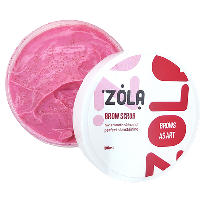 

Скраб для бровей ZOLA, 100 мл